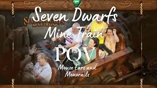 Seven Dwarfs Mine Train POV 4K | Disney World Magic Kingdom Roller Coaster