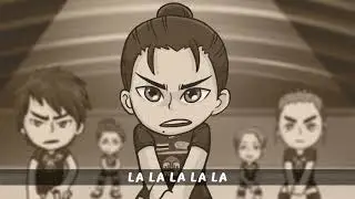 Schiaccio quello che voglio - Volley parodia di 