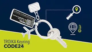 TROIKA Keyring - CODE24 | KR2506
