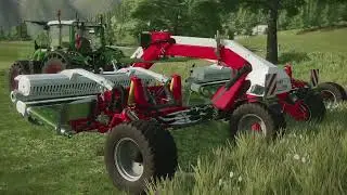 Новое дополнение для Farming simulator 22 / The Hay & Forage Pack /FS22 video 086/ DLC сено-солома!