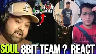 SouL 8Bit Teamup❓Akshat with Sensei | MortaL on SouL Collab🤔