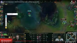 Worlds 2018 final high-speed vod review