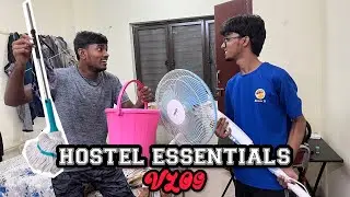 Hostel Essential’s 🔥Vlog ✨Things to buy for Hostel ✨❤️ 1st year MBBS Freshers Guide 🔥🩺 #stanley