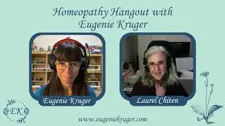 Excerpt from the Homeopathy Hangout Podcast with guest, Laurel Chiten
