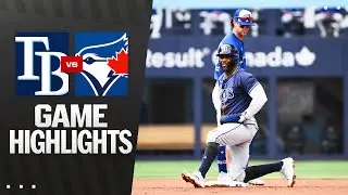 Rays vs. Blue Jays Game Highlights (9/27/25) | MLB Highlights