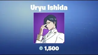 Uryu Ishida | Fortnite Outfit/Skin