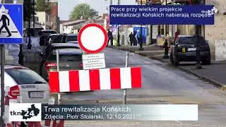 Rewitalizacja Końskich trwa. Rozebrano Koło Fortuny, zerwano parkowe alejki