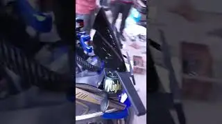 All new PGX wing mirror installed in pulsar rs200||PGX AUTO ACCESSORIES (9891224832)