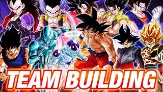 GLOBAL TEAM BUIILDING GUIDE FOR THE 10 NEW CATEGORY SUPER BATTLE ROAD STAGES! (DBZ: Dokkan Battle)