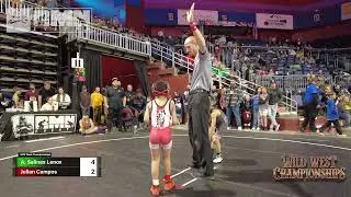 Wild West Championships '23 - Anthony Salinas Lenox VS Julian Campos