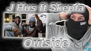 ЭТО ПРОСТО ПОТРЯСАЮЩЕ!!!!! J Hus - Outside (Official Visualiser) ft. Skepta (Reaction)