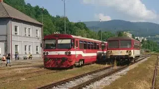 [ZSSK] Two-axle railcars (812/011), 06/2021