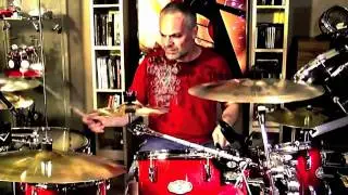 Vertigo - U2 - Drum Cover By Domenic Nardone