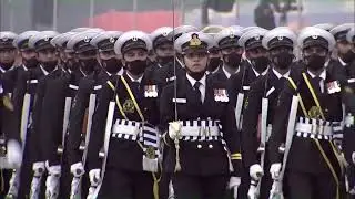 Republic Day Parade 2022 - Coast Guard Marching Contingent