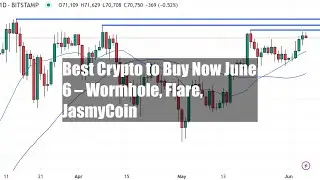 Best Crypto to Buy Now June 6 &ndash; Wormhole, Flare, JasmyCoin