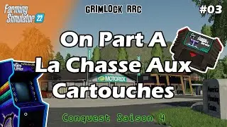 On Part A La Chasse Aux Cartouches / Conquest S4 Ep2 / FR / Multi / FS22 / L'Ile Au Volcan / Crosspl