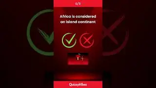 ✅ TRUE or FALSE?! 🤔 Test Your Basic Geography Knowledge! 🧭🌍