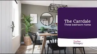 Taylor Wimpey The Carrdale, video tour