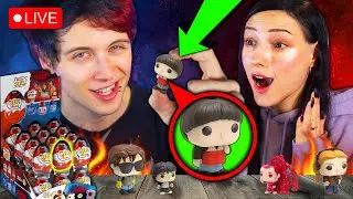 🔴 Търсим НАЙ-РЯДКАТА KINDER ФИГУРКА! 🔴 ( Stranger Things )