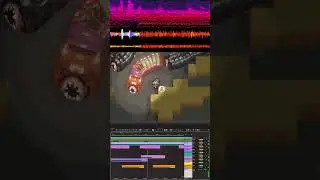 Retro 8-bit Sound Design - Death Worm (from Graytail by Concode) #sounddesign #retrogaming #8bit
