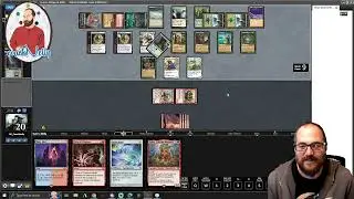 Canadian Highlander Goblins versus Enchantress