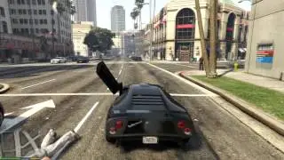 GTA 5 - FX6300 + R9 280 Gameplay