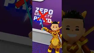 Zero Gravity PK XD Meme🤣 #pkxd #animation #shorts