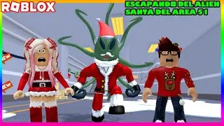 Nos Perdemos En El Area 51 Y Un Santa Claus Alien Nos Atrapa! QUE ES ESOO! 😄😵🤪