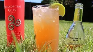 Boadicea Gin Spiced 'Queen's Cavalry' cocktail
