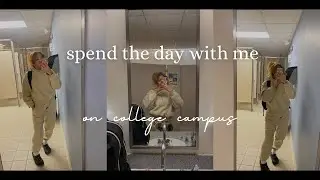 vlog: spend the day with me on college campus! | DAY KYREE ♡