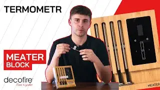 🌡️ Termometr Meater Block | DECOFIRE