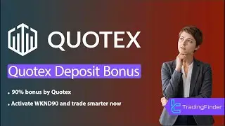 💸 %90 Quotex Broker Deposit Bonus PromoCode [WKND90] - Oct 11th, 2025 [TradingFinder]