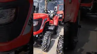 Tractors made in China #factory #farmtractor #tractor