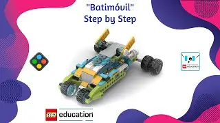 STUDIO 2.0 ⚙️ BATHYMOBILE | BATHMOBILE WeDo 2.0 | TUTORIAL ✔️ LEGO WEDO 2.0 (45300)