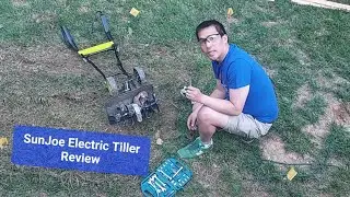 SunJoe Tiller Review How to get Rock out of Tiller