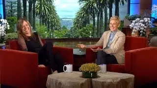 Allison Janney and Ellen Play 'Last Word'