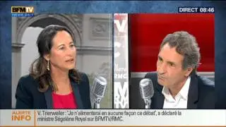Bourdin Direct: Ségolène Royal – 04/09