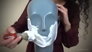 Binaural ASMR Almost Like Whipped Cream on Your Face l Polish Whisper