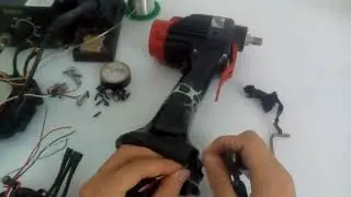 Body Basement with ESC for Nemo Angle Grinder