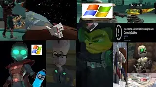 YTP - Ratchet-Man: Sussy Galaxy