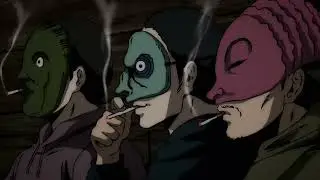 THE PINBALLS &mdash; Shichiten Battou no Blues (Itou Junji: Collection OP)(RUSSIAN translation lyrics)