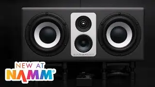 New At NAMM 2025: Barefoot Sound Footprint03C Center Channel Active Monitor