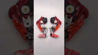 LEGS tutorial #bionicle #moc #legobuild #lego
