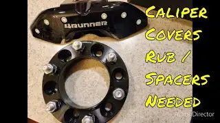 MGP Caliper Covers Rubbing On My Rims