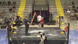 Aaron Atlas vs Austin Atlas: RING CREW DEATHMATCH [Asylum Deathmatch Tournament 2]