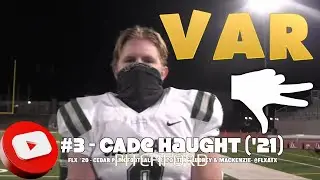 🏈MIXTAPE: Cedar Park vs Leander (Timberwolves highlights 2020)