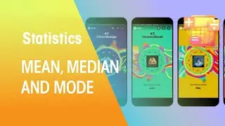 Finding the Mean, Median and Mode | Statistics | Y7 Maths| FuseSchool