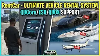 RentalCar System for FiveM （FREE）