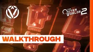 The Outer Worlds 2 | HOW TO SOLVE POWER SWITCH PUZZLE - ON THE TRAIL OF THE TRAITOR (Walkthrough)