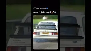 Ford Sierra RS500 Cosworth &ndash; 500 HP Touring Car Legend!